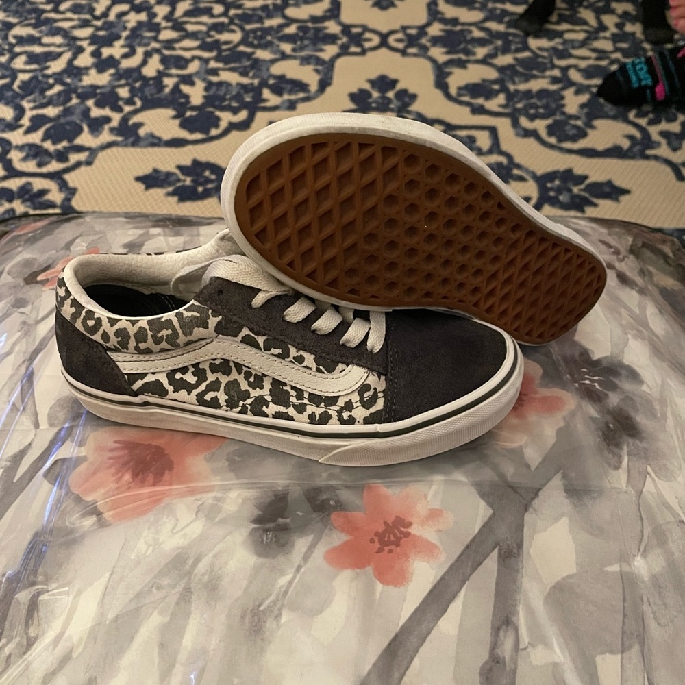 Vans kids size 3